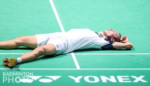 Viktor Axelsen does it again at YONEX All England