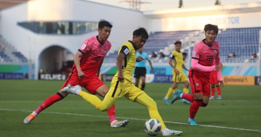 South Korea crush Malaysia 4-1 in Tashkent